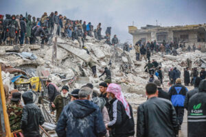 Korban Tewas di Turki dan Suriah Melampaui 2.300 setelah gempa dahsyat