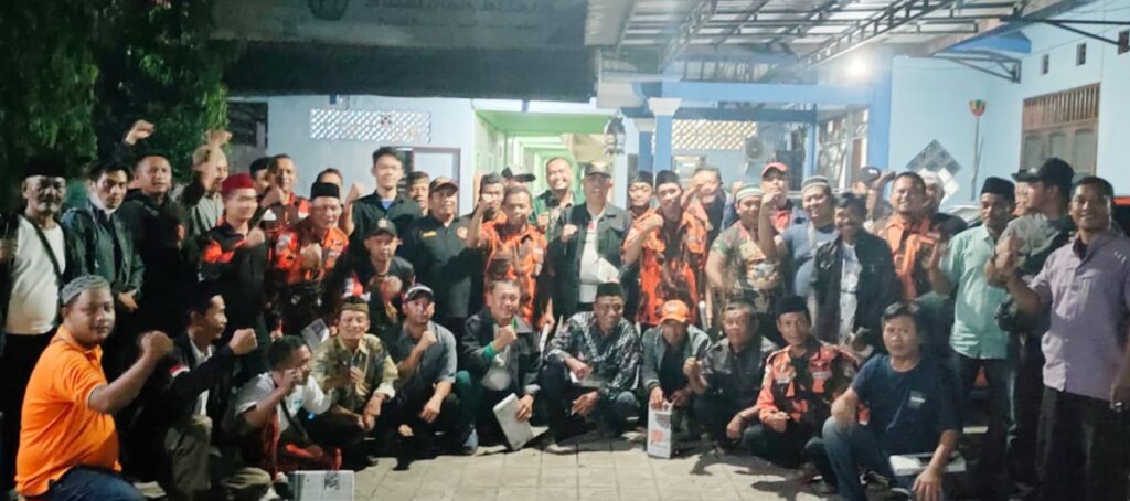 Rumah Ketua MPC PP Kabupaten Jombang Digeruduk Oleh Anggotanya Sendiri