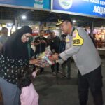 Kapolresta Sidoarjo Turun Langsung Cek Puncak Arus Balik