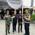 Polresta Sidoarjo Gelar Pengamanan Gereja Pastikan Ibadah Umat Nasrani Aman