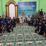 Halal Bihalal Yayasan Mambaul Hikmah Sukses Persatukan 8 Perguruan Silat