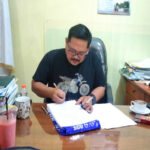 Kades Semampir Menyampaikan bahwa proses Program PTSL Desa Semampir selesai tinggal cetak Sertifikat saja.