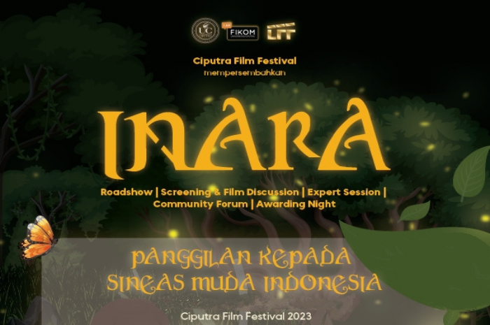 Ciputra Film Festival 2023, Cahaya Harapan Sineas Muda Indonesia