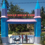 Wisata baru Desa Gagah, Dream Park Pamekasan yang saat ini menjadi tempat kunjungan wisatawan.