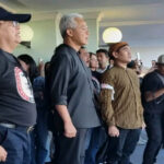Ganjar Pranowo Orasi Kebangsaan di GOR Sidoarjo Bersama Ribuan Pendukungnya