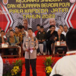 Kejurnas Karate Shindoka dan Bela Diri Piala Kapolda Jatim