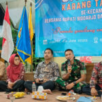 Danramil 0816/18 Sedati, Kapten Inf. Muhammad Nuri dalam Sarasehan Karang Taruna se-Kecamatan Sedati