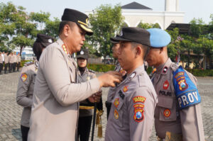 Polresta Sidoarjo Berkomitmen Meningkatkan Kualitas Pelayanan Publik