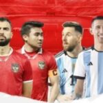 Link Nonton FIFA Matchday Timnas Indonesia vs Timnas Argentina