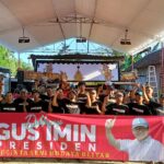 Deklarasi dukungan Cak Imin Presiden di Desa Kuningan, Kecamatan Kanigoro, Kabupaten Blitar, Sabtu 22 Juli 2023.