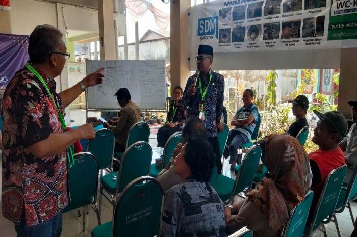 Kecamatan Waru Gandeng WC KOEn Dalam Percepatan ODF