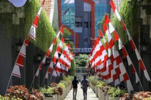 Semarak HUT Kemerdekaan RI Ke-78, Warga Kota Surabaya Dihimbau Pasang Bendera Merah Putih