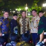PAN dan Golkar dikabarkan akan mendukung Prabowo Subianto sebagai Calon Presiden (Capres) pada Pemilu 2024 mendatang.