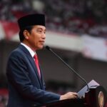 Presiden RI Joko Widodo (Jokowi) dikabarkan akan mereshuffle menteri di Kabinet Indonesia Maju.