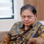 Petinggi partai Golkar Airlangga Hartarto yang juga sebagai Menteri Koordinator (Menko) Bidang Perekonomian di panggil Kejaksaan Agung (Kejagung) RI.