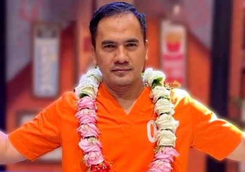 Saipul Jamil baru-baru ini membagikan kalau ia telah menganti namanya menjadi King Saipul Jamil.