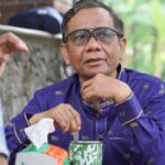 Gaji Mahfud Md Hanya Rp18 Juta