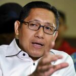 Anas Urbaningrum mengantikan posisi Gede Pasek Suardika yang sebelumnya menjabat sebagai ketua.