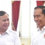 Prabowo menjabarkan alasan ia mau masuk dalam pemerintahan Presiden Joko Widodo karena Prabowo memiliki tujuan yang sama dengan Jokowi.