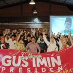 Ratusan Santri di Blitar Deklarasi Dukung Gus Imin Jadi Presiden