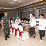 Danrem 084/BJ Brigjend TNI Terry Tresna Purnama, memantau langsung Pengamanan VVIP Kunjungan Kerja Wakil Presiden Republik Indonesia (Wapres RI) K.H. Ma'ruf Amin ke Surabaya.