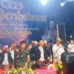 Danramil Sedati Hadiri Pepe Bersholawat 