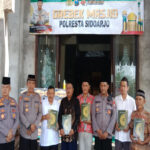 Polresta Sidoarjo Grebek Masjid As Syuhada Balongbendo 