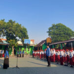 SDN) Suko 1 menggelar upacara bendera memperingati Hari Ulang Tahun ke-78 Republik Indonesia