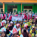 SDN Suko 1 Sidoarjo Jalan Sehat Bersama Peringati Hari Kemerdekaan