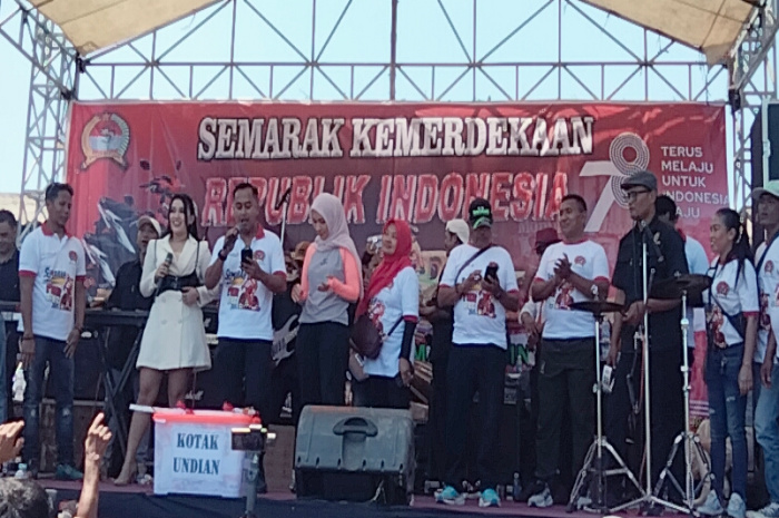 Kodim 0816/Sidoarjo Gelar Funbike Peringati Kemerdekaan RI 
