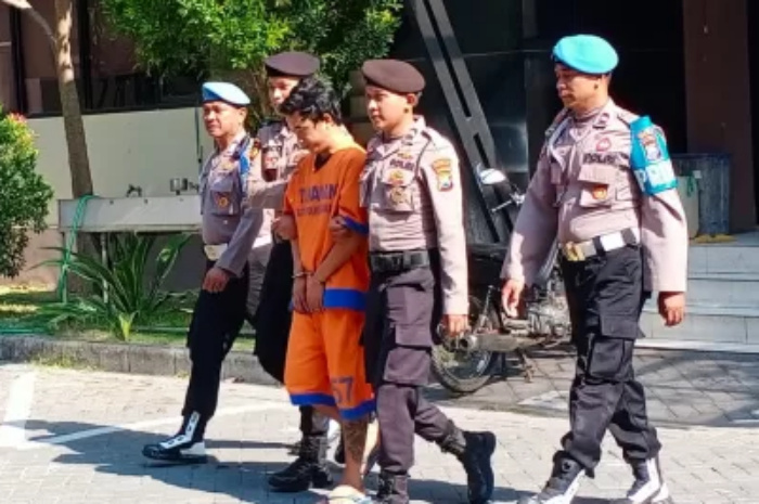 CM Pemuda Desa Tambak Kemeraan Diamankan Polisi usai mencabuli tetangganya