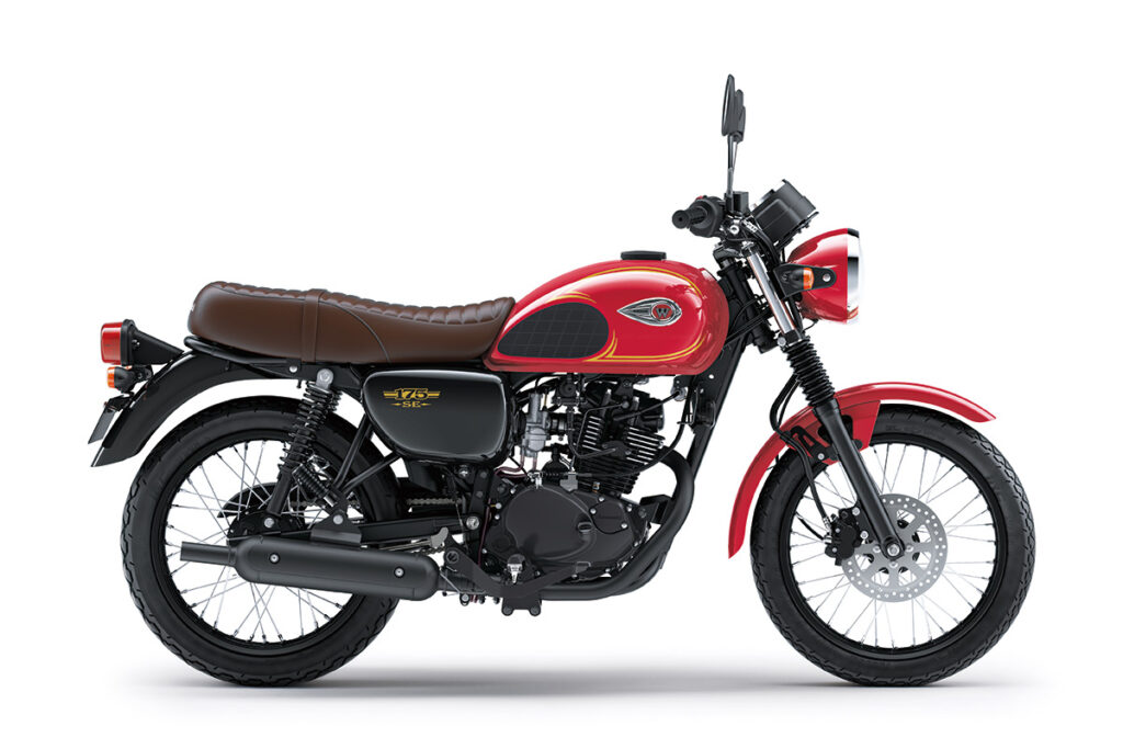 W175 SE dan CAFÉ 24 Model Year dengan Warna dan Grafis Terbaru