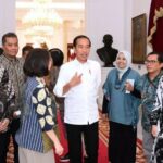 Presiden Joko Widodo menyebut kalau sosok pemimpin penerusnya harus memiliki jiwa pemberani.