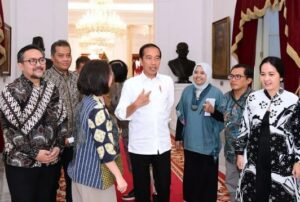 Joko Widodo Sebut Pemimpin Penerusnya Harus Pemberani