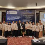 Image : Pengukuhan NS Aji Martono sebagai Ketua Umum terpilih PROPAMI periode 2023 hingga 2026 di Hotel Mercure Convention Center Ancol, Jakarta 29/9/2023. (Doc/PROPAMI)