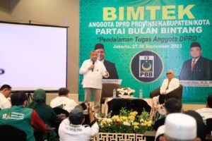Afriansyah Noor: Bangun Kebersamaan, Cintai Partai, dan Berbakti kepada Masyarakat