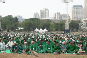 Ribuan Jamaah Hadiri Istighotsah Nahdlatul Aulia di Stadion Madya: Satu Suara Doa untuk Bangsa