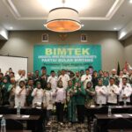 DPP Partai Bulan Bintang gelar Bimtek DPRD Provinsi, Kabupaten, dan Kota di Swiss-Belresidences, Jakarta, Rabu (27/9). (DPP PBB)