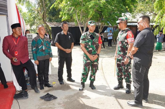Pam VVIP Amankan Kunker Wapres RI Hari Kedua
