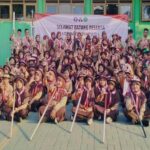 Gerakan Pramuka Gudep SDN Suko 1 Sidoarjo Gelar Perkemahan Jum'at - Sabtu