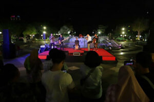 Setiap Akhir Pekan, Pemkot Surabaya Gelar Live Musik di Taman Surya