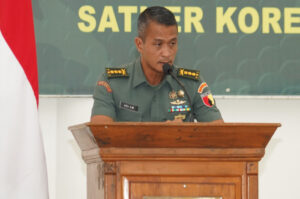 Kasiren Korem 084/BJ Buka Kegiatan Penyusunan Rencana Kebutuhan Anggaran Lima Tahunan