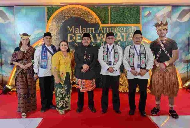 Pemerintah Kabupaten Kepulauan Seribu mendapatkan pengahargaan Anugerah Desa Wisata Indonesia (ADWI) 2023.