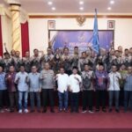 Pengurus Persatuan Wartawan Indonesia (PWI) Pasuruan periode 2023-2026 resmi dilantik