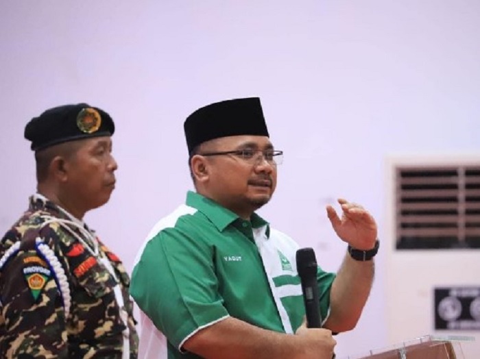 Menteri Agama (Menag) Yaqut Cholil Qoumas meminta calon pemilih untuk lebih jeli sebelum memilih.