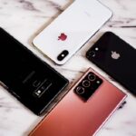 Deretan handphone dari Samsung dan iPhone kini menjadi pimpin pasar handphone global.