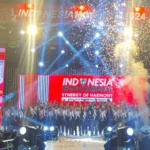 Dewan Pengurus Pusat (DPP) Komite Nasional Pemuda Indonesia (KNPI) pimpinan Haris Pertama gelar deklarasi dukungangan calon presiden.