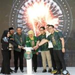 Gubernur Jawa Timur, Khofifah Indar Parawansa launching Kick of Maskot Porprov Jatim
