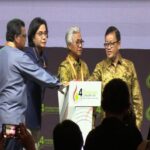 Wakil Kepala SKK Migas - Nanang Abdul Manaf, Menteri Keuangan - Sri Mulyani, Kepala SKK Migas - Dwi Soetjipto, Ketua Komisi VII DPR RI - Sugeng Suparwoto
