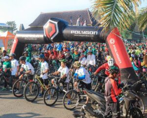 Pemkab Blitar Gelar Fun Bike Gowes Palah 2023, Rini Syarifah: Saya Bangga